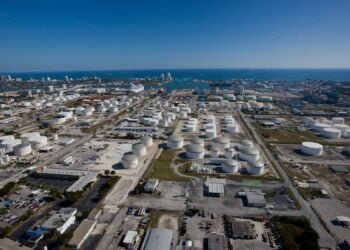 port everglades fuel tanks