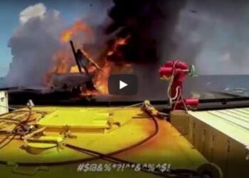 SpaceX Blooper Reel – How Not to Land a Rocket at Sea