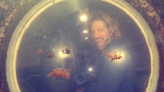 Florida Man Sets New Record for Days Underwater at Pressure