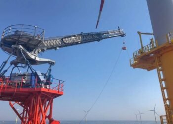 Ampelmann Secures Six New Contracts in US Offshore Wind Market
