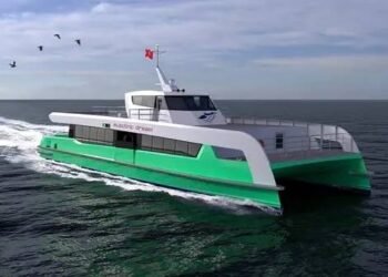 Shell Launches Its First Electric Ferry at Singapore Plant