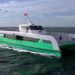 Shell Launches Its First Electric Ferry at Singapore Plant