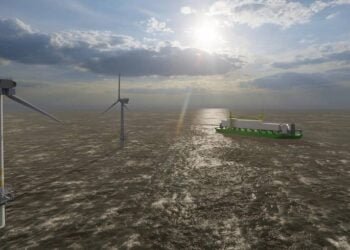 NH3 FPSO Concept: Floating 'Green' Ammonia Production gets DNV AIP