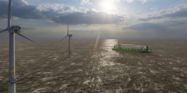 NH3 FPSO Concept: Floating 'Green' Ammonia Production gets DNV AIP