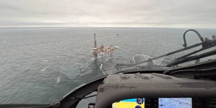 Oil Worker Medevaced in the Gulf of Mexico Oil Worker Medevaced in the Gulf of Mexico