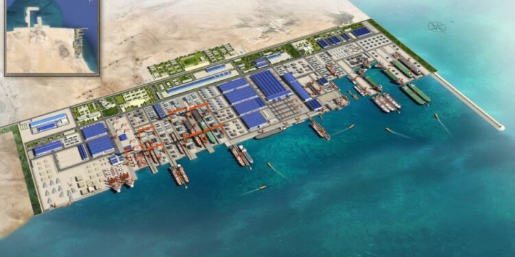 Saudi Aramco Awards First Major Contract for $5 Billion Maritime Yard in Gulf