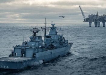 NATO's Stoltenberg, EU's von der Leyen Travel to North Sea Platform