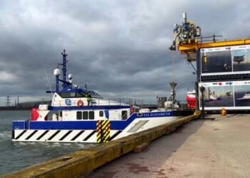 Offshore Vessel Charging System Passes Harbor Tests