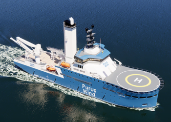 Purus Wind Orders Eight Offshore Wind Vessels from Damen