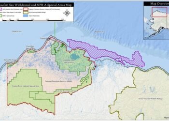 Biden Administration to Designate 2.8 Million Acres in Arctic Ocean off-limits for Oil and Gas Leasing
