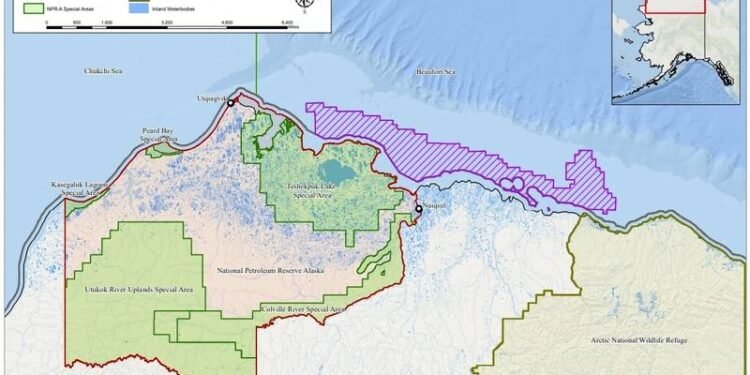 Biden Administration to Designate 2.8 Million Acres in Arctic Ocean off-limits for Oil and Gas Leasing