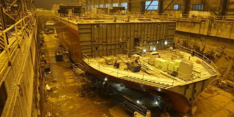 Canada's Davie Moves to Buy Helsinki Shipyard