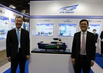 NYK's First Domestic CTV Named "Rera As"
