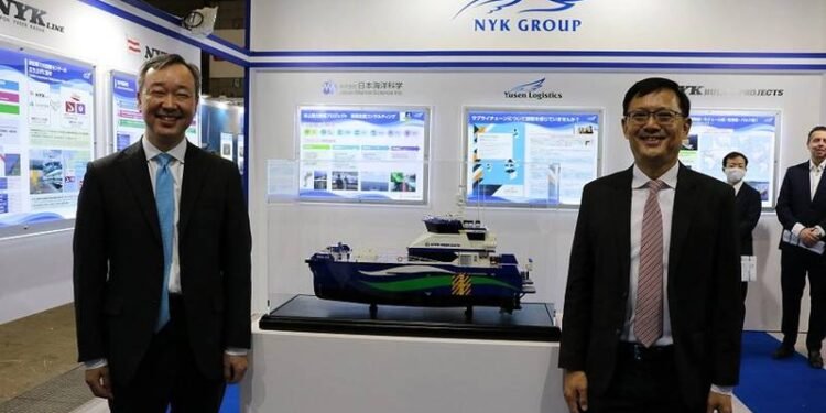 NYK's First Domestic CTV Named "Rera As"