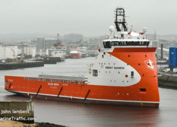 GEOS Wins UK, Norway Contracts for Energy Duchess Offshore Vessel