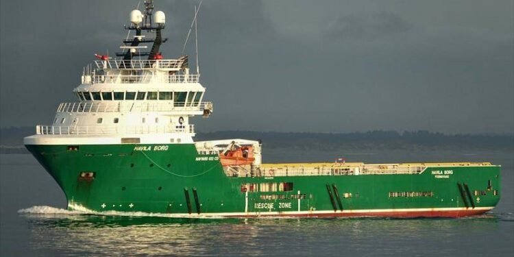 Peterson Den Helder Extends Contracts for Havila Shipping's PSV Duo