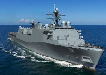 HII Awarded $1.3 Billion Contract for LPD 32