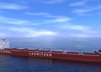 J. Lauritzen Orders Two Methanol Dual-fuel Bulk Carriers