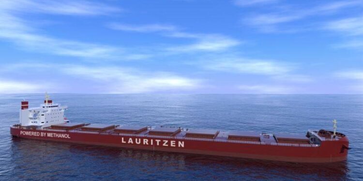 J. Lauritzen Orders Two Methanol Dual- gas Bulk Carriers J. Lauritzen Orders Two Methanol Dual-fuel Bulk Carriers