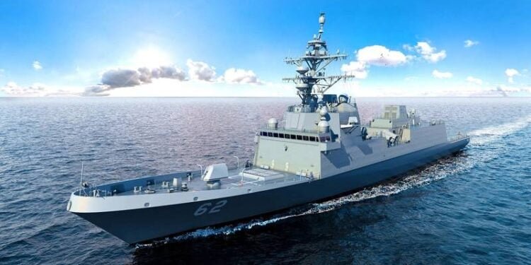 MTU Gensets Ordered for US Navy's Second Constellation Class Frigate