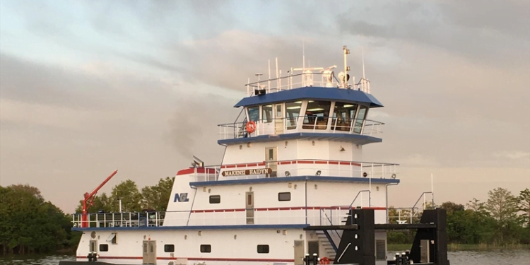 Campbell Acquires NGL's Towboat and Barge Fleet