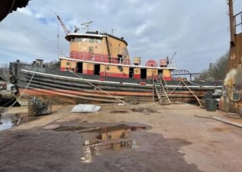 Ammonia-powered Tug Conversion Underway