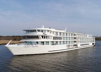 New Mississippi Riverboat Passes Sea Trials