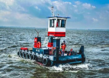Truckable Tug Joins the Curtin Maritime Fleet
