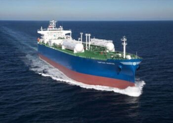 Dorian LPG Takes Delivery of Dual-fuel VLGC