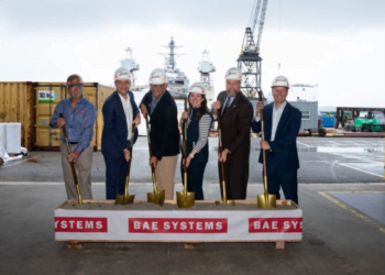 BAE Systems Breaks Ground on Jacksonville Repair Yard Upgrades