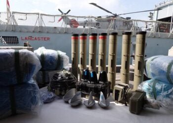 British Navy Seizes Smuggled Iranian Weapons in Gulf