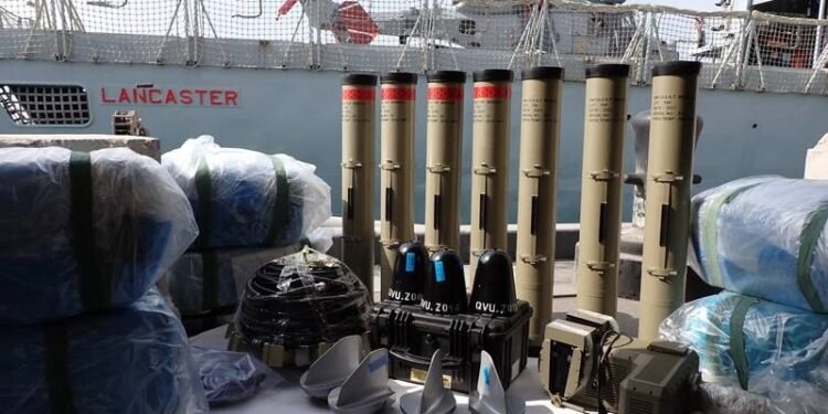 British Navy Seizes Smuggled Iranian Weapons in Gulf