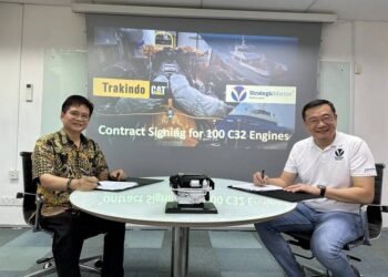 Strategic Marine Orders 100 Caterpillar Engines