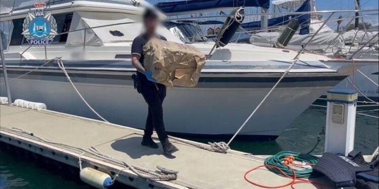 Drug Bust Nets $677 Million of Cocaine from Vessel Off Australia