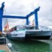 Wight Shipyard Launches Hybrid Ferry for Uber Boat by Thames Clippers