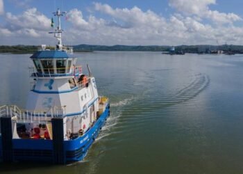 Belov Engenharia Shipyard Delivers 'E-Pushboat' HB Poraque