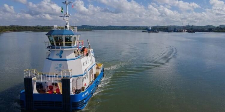 Belov Engenharia Shipyard Delivers 'E-Pushboat' HB Poraque