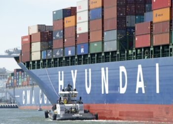 hyundai containership