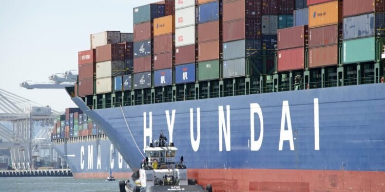 hyundai containership