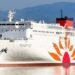 MOL's Second LNG-Fueled Ferry Enters Service