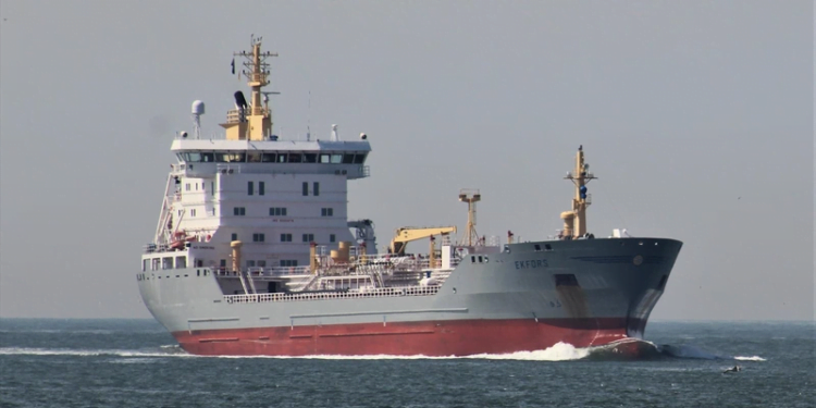 Ship Seized by Pirates Seen 540 Miles West from Gulf of Guinea Attack Point