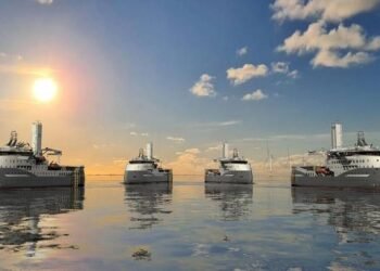 Keel Laid for Olympic's CSOV in Poland