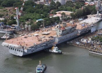 INS vikrant launch