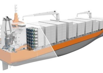 Wärtsilä to Deliver CCS-ready Scrubbers for 8,200 TEU Containerships