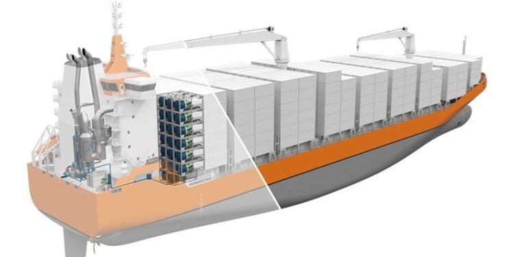 Wärtsilä to Deliver CCS-ready Scrubbers for 8,200 TEU Containerships