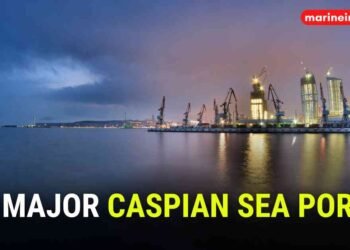 10 Major Caspian Sea Ports