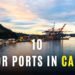 10 Major Ports In Canada