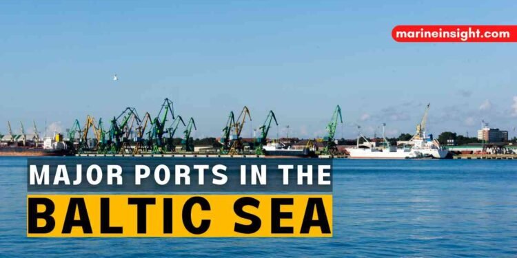 10 Major Ports In The Baltic Sea