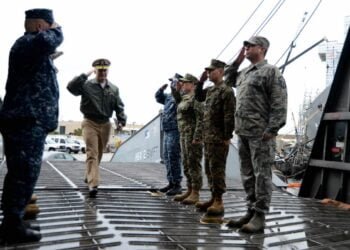 President Trump to Nominate Mark Buzby, Former MSC Commander, as Maritime Administrator