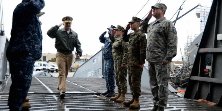 President Trump to Nominate Mark Buzby, Former MSC Commander, as Maritime Administrator